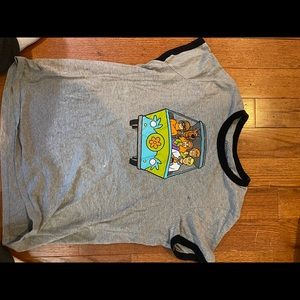 Scooby doo top